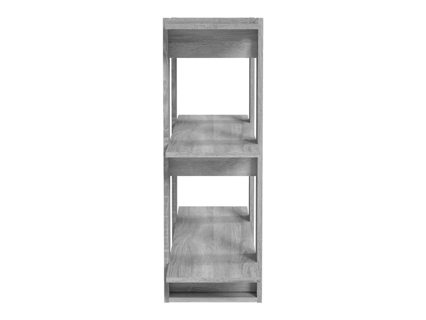 Estantería/divisor de espacios gris Sonoma 80x30x87 cm