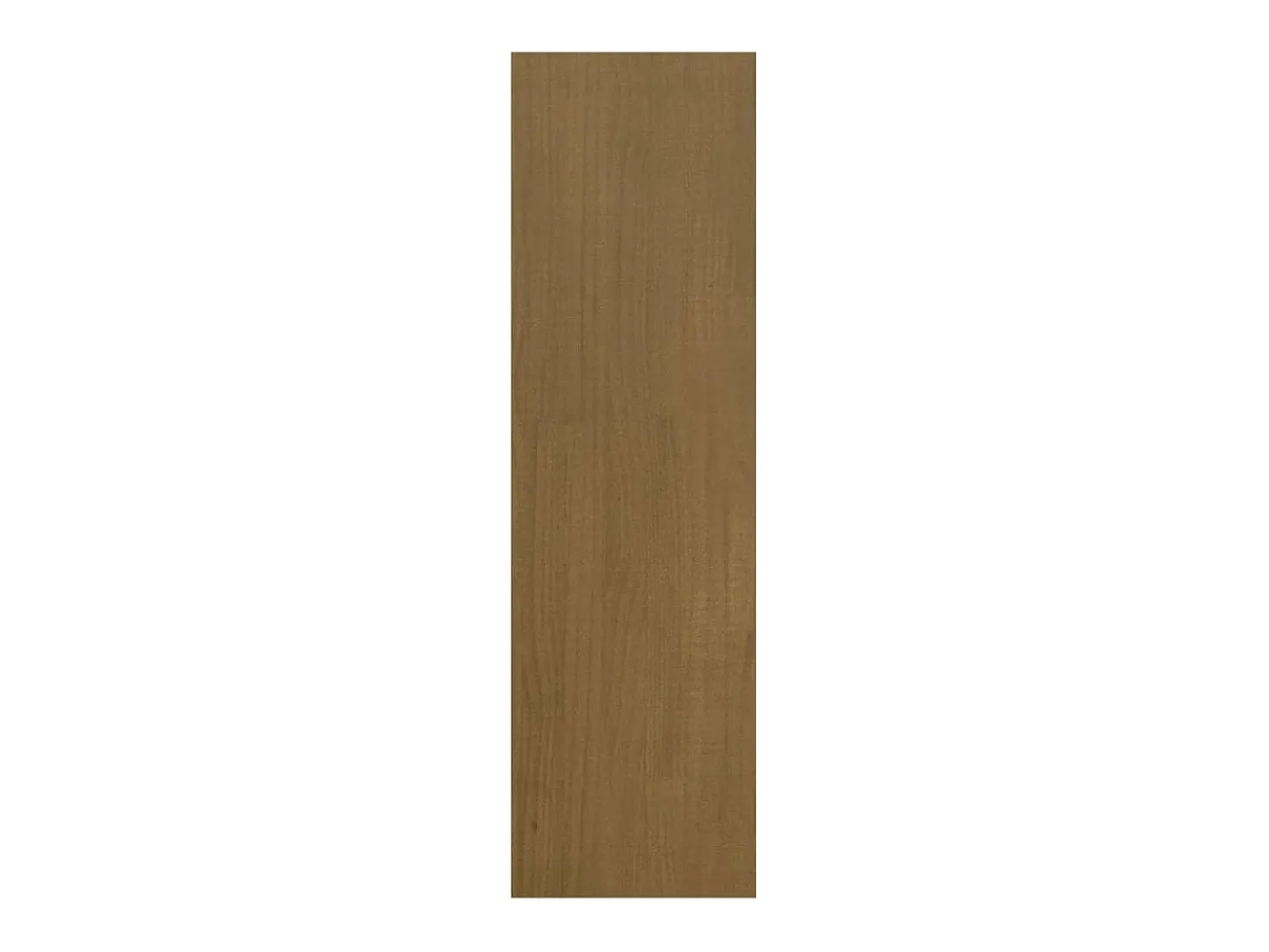 Estantería/divisor de espacios pino macizo miel 40x30x103,5cm