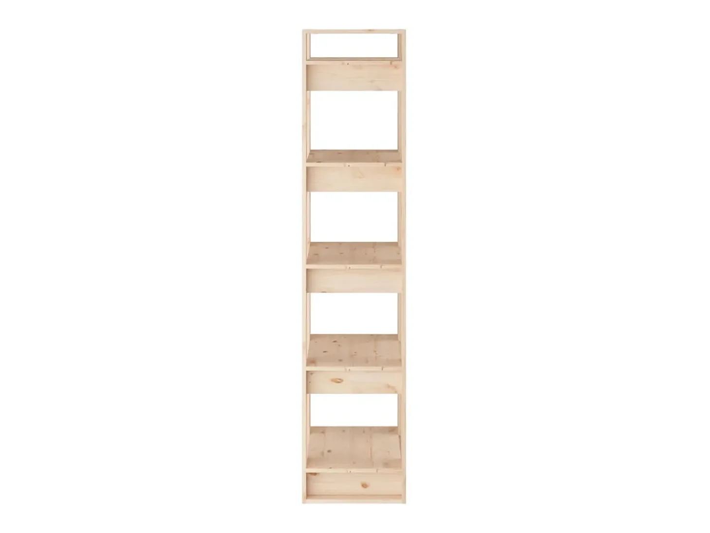 Estantería/divisor de espacios madera maciza pino 41x35x160 cm