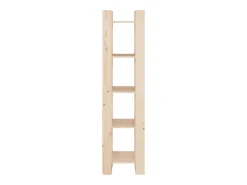 Estantería/divisor de espacios madera maciza pino 41x35x160 cm