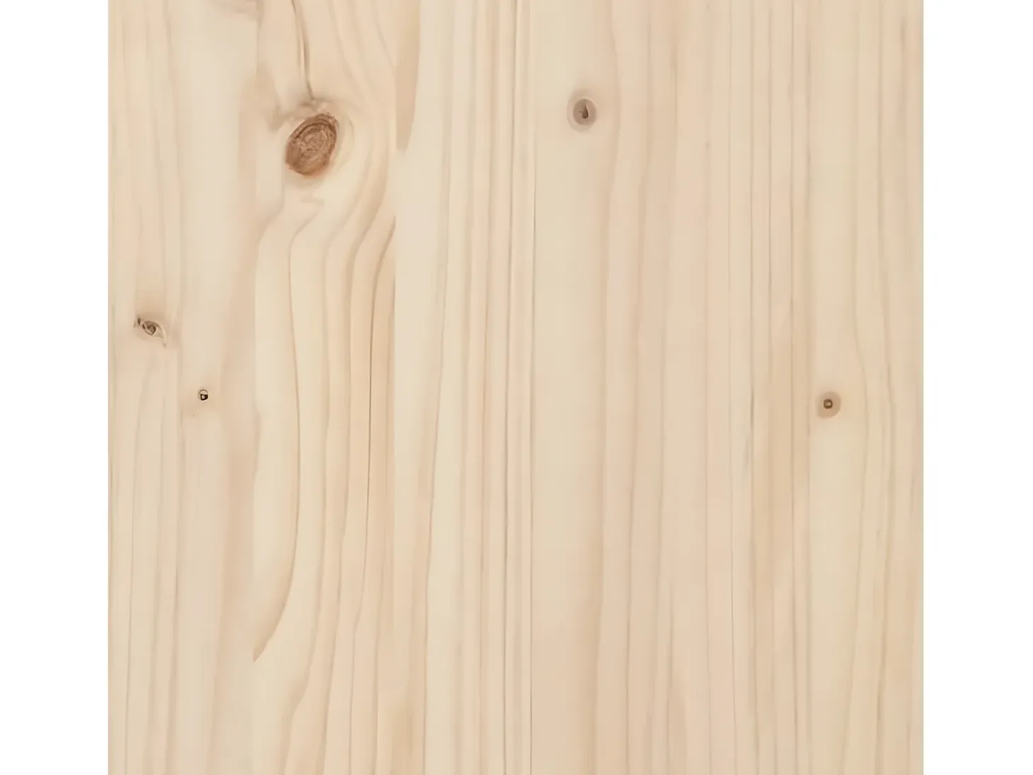 Estantería/divisor de espacios madera maciza pino 41x35x160 cm