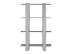 Estantería/divisor de espacios gris Sonoma 80x30x123,5 cm