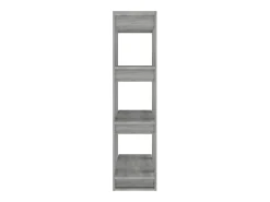 Estantería/divisor de espacios gris Sonoma 80x30x123,5 cm