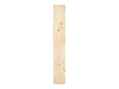 Estantería/divisor de espacios madera de pino 80x30x199,5 cm