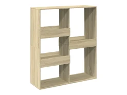 Estantería/divisor de espacios roble Sonoma 100x33x115 cm