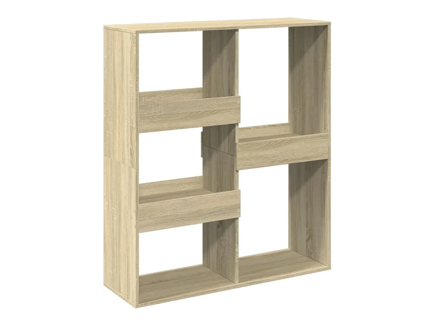 Estantería/divisor de espacios roble Sonoma 100x33x115 cm