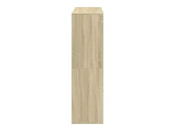 Estantería/divisor de espacios roble Sonoma 100x33x115 cm