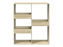 Estantería/divisor de espacios roble Sonoma 100x33x115 cm