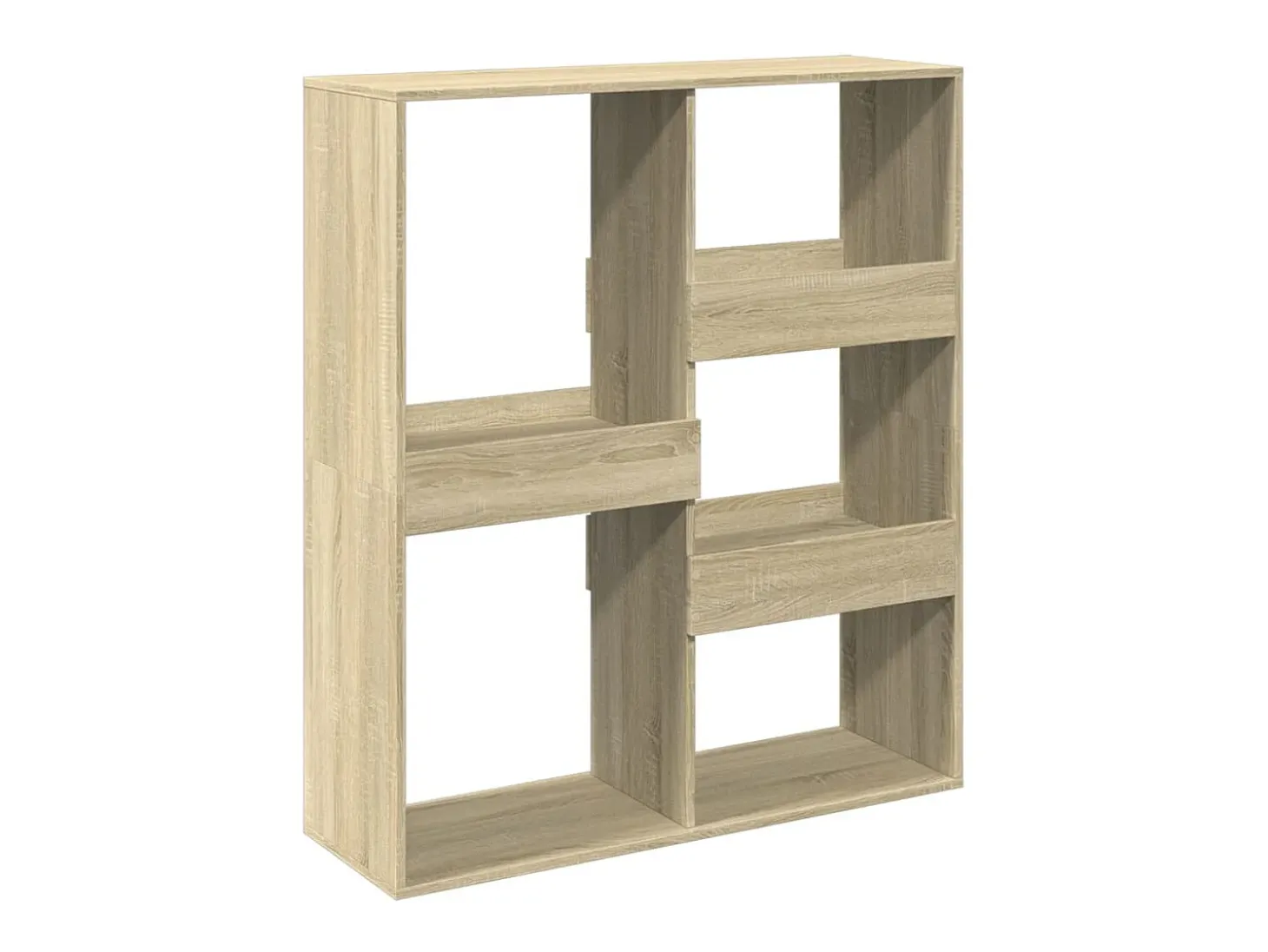 Estantería/divisor de espacios roble Sonoma 100x33x115 cm