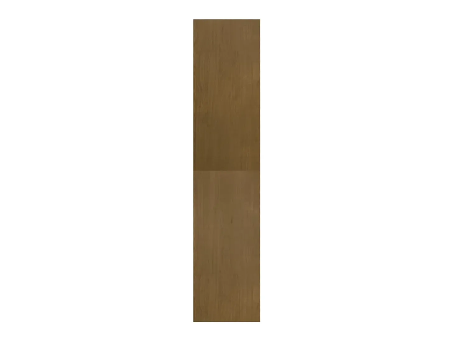 Estantería/divisor de espacios pino macizo miel 40x30x135,5cm