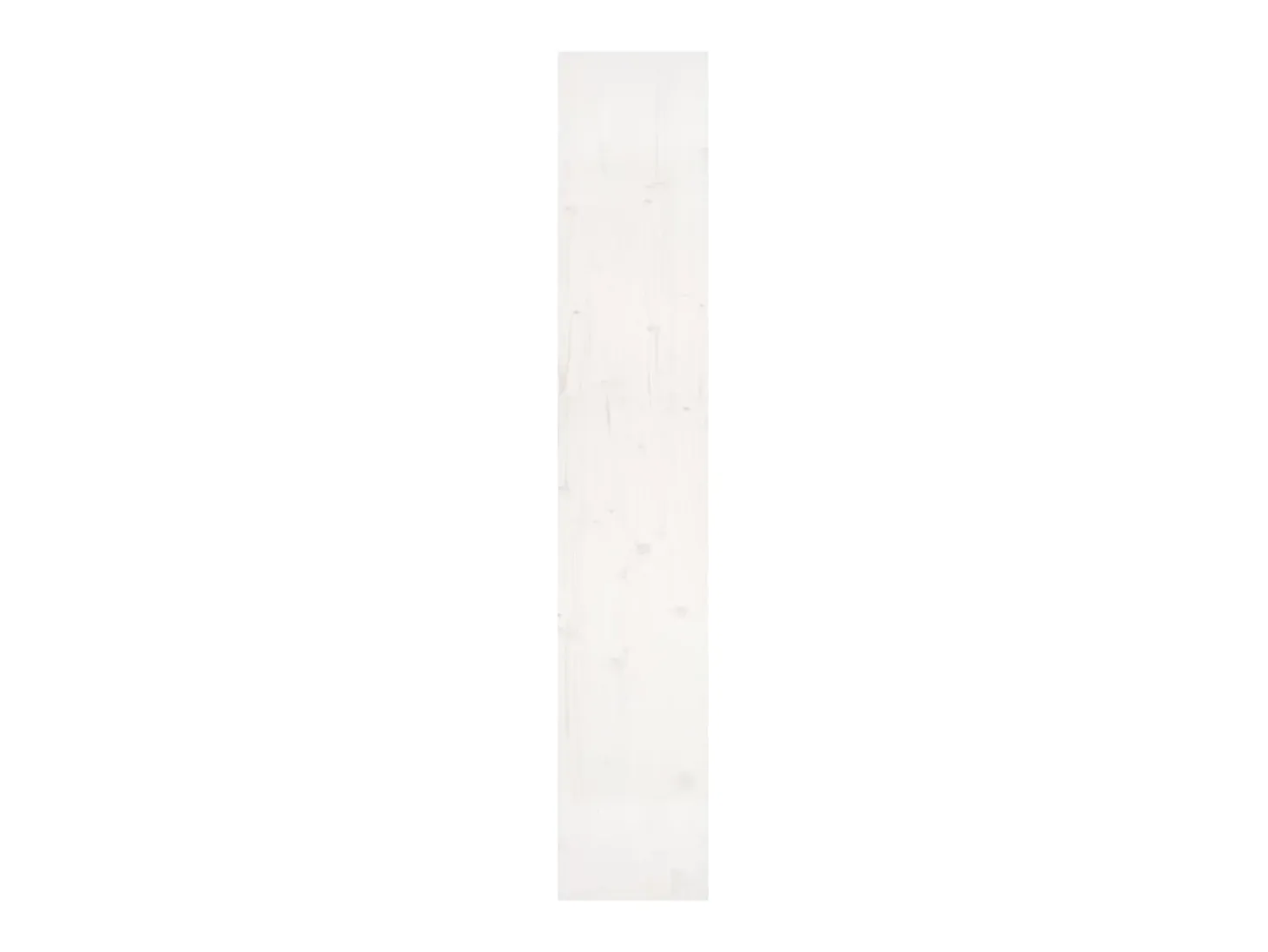 Estantería/divisor de espacios madera pino blanco 80x30x167,4cm