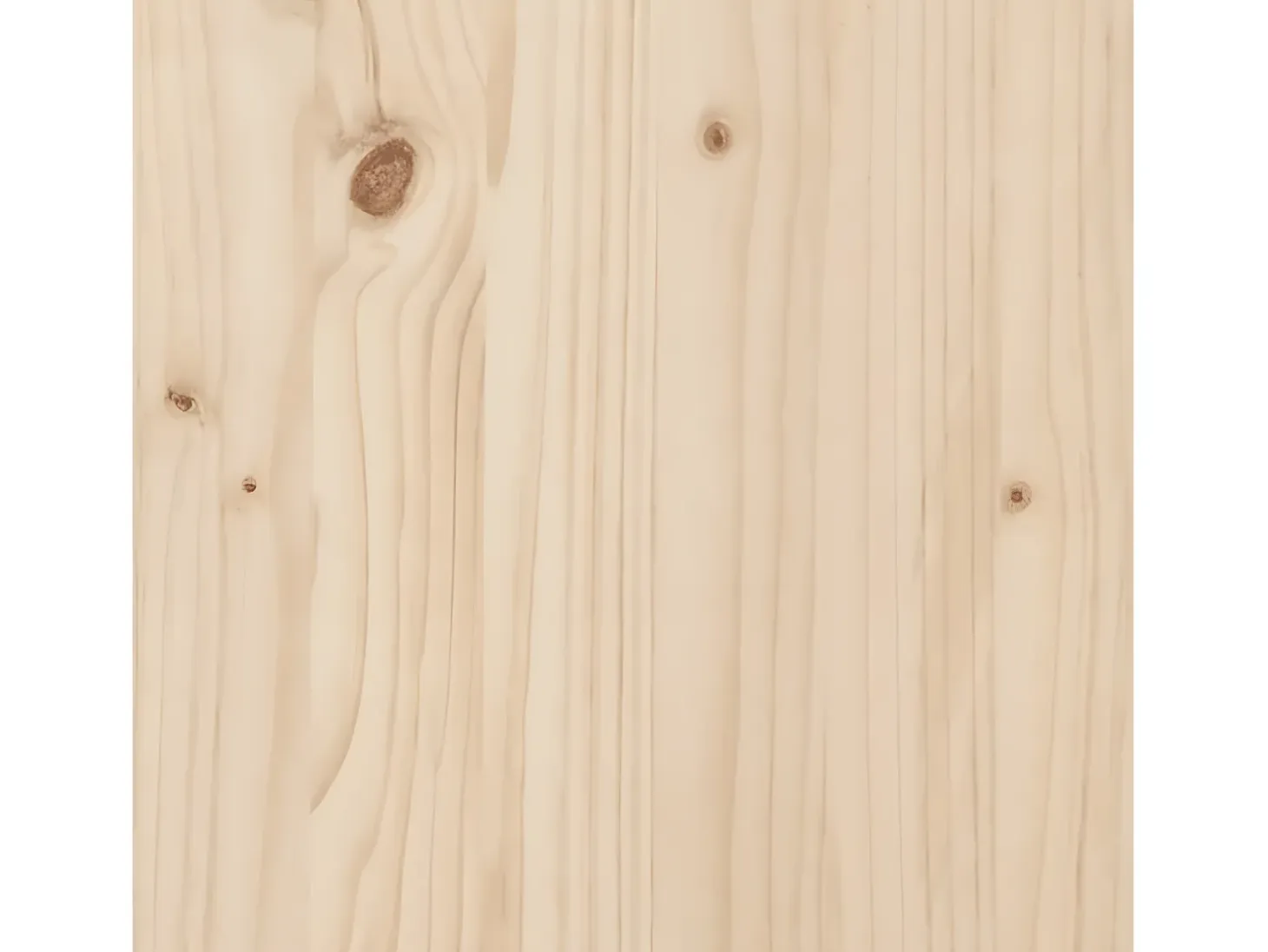 Estantería/divisor de espacios madera maciza pino 60x35x57 cm