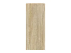 Estantería/divisor de espacios color roble Sonoma 100x30x72 cm