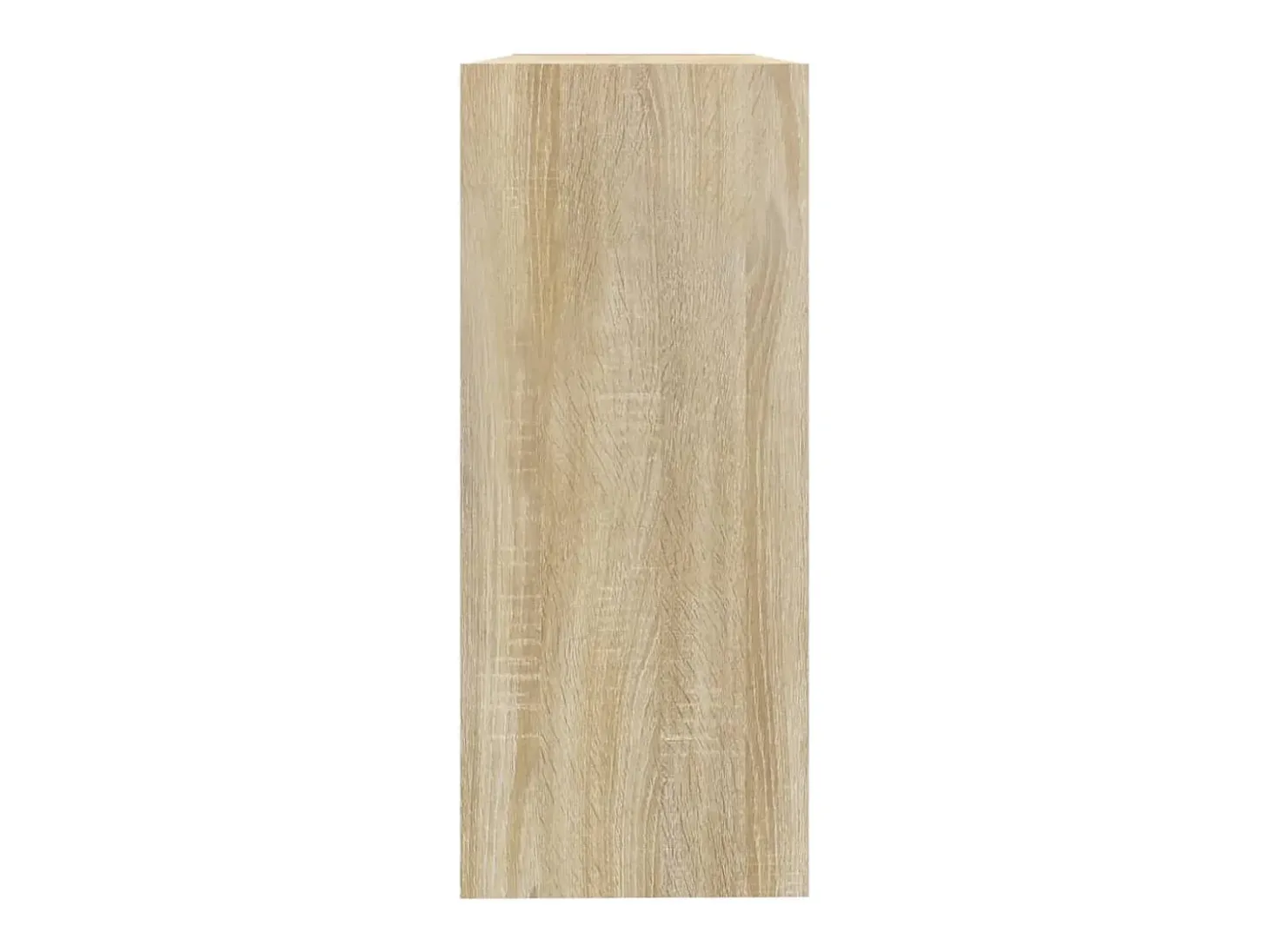 Estantería/divisor de espacios color roble Sonoma 100x30x72 cm