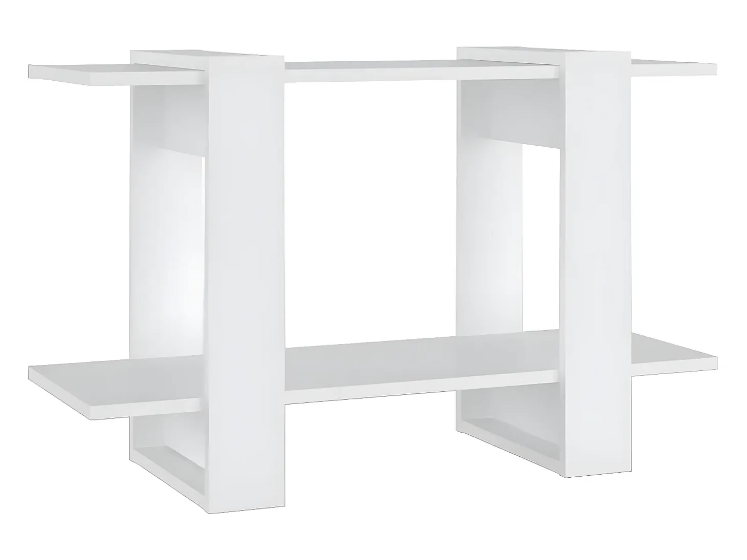 Estantería/divisor de espacios blanco 80x30x51 cm