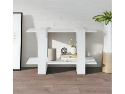Estantería/divisor de espacios blanco 80x30x51 cm
