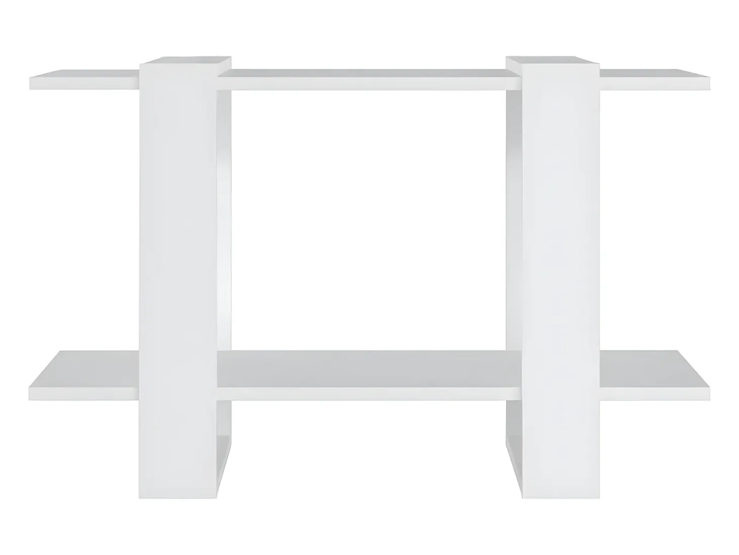 Estantería/divisor de espacios blanco 80x30x51 cm