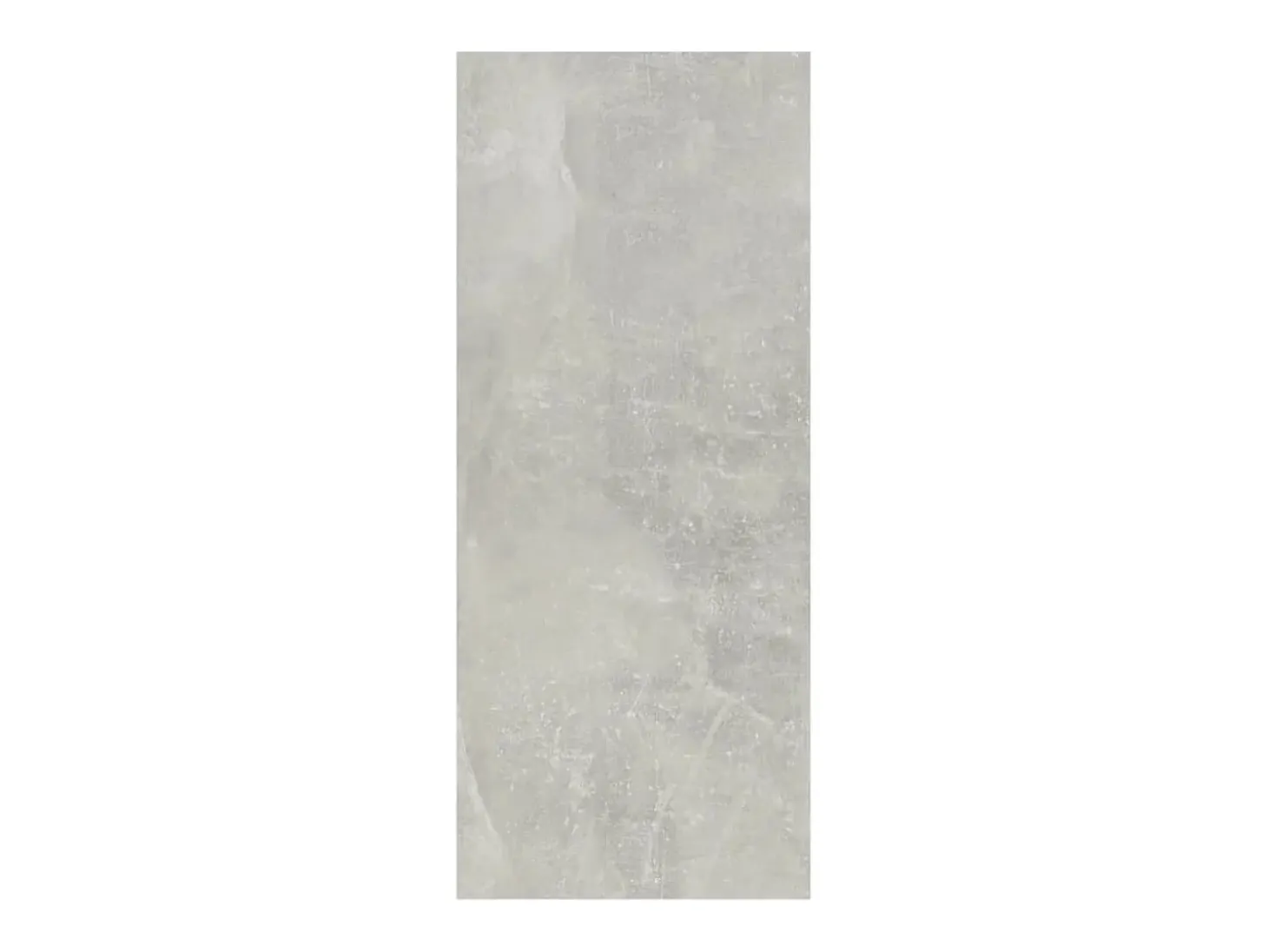 Estantería/divisor de espacios gris hormigón 60x30x72 cm