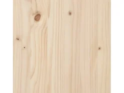 Estantería/divisor de espacios madera maciza pino 51x25x163,5cm