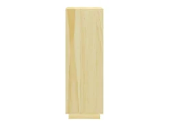 Estantería/divisor de espacios madera de pino 40x35x103 cm