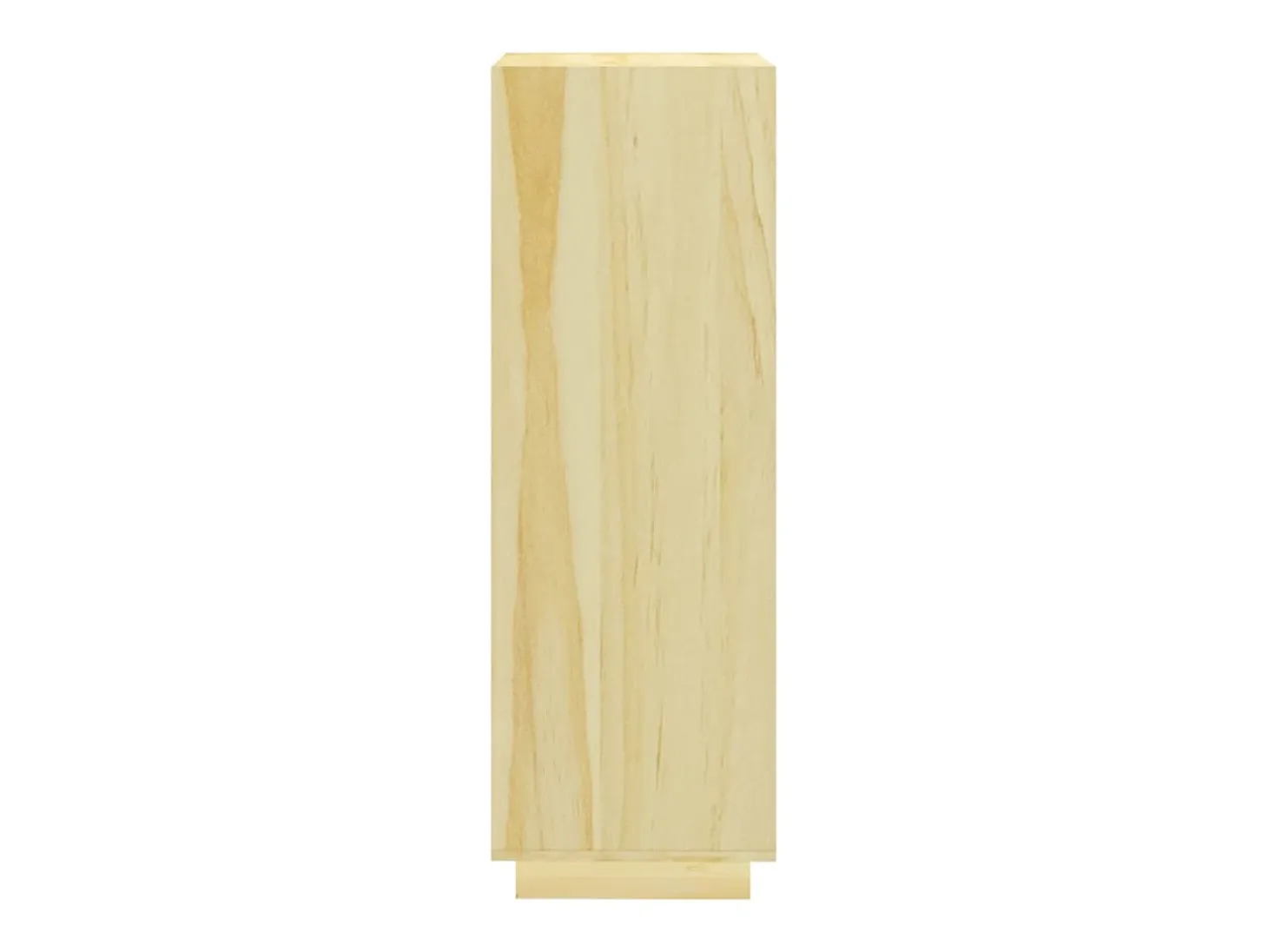 Estantería/divisor de espacios madera de pino 40x35x103 cm