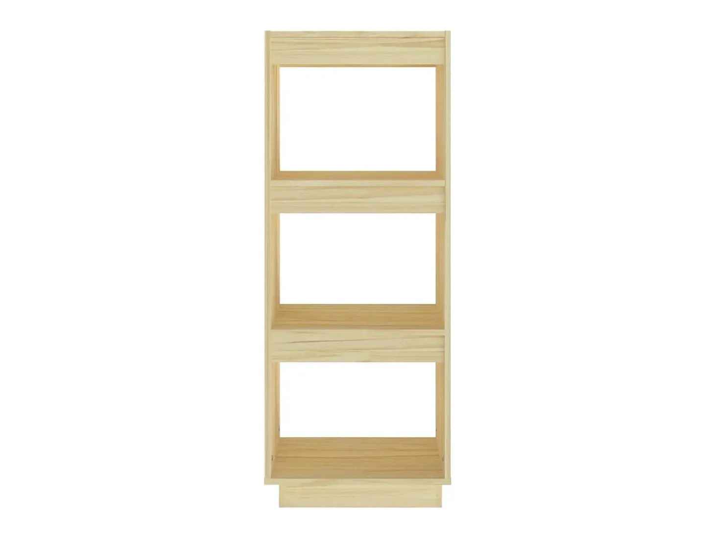 Estantería/divisor de espacios madera de pino 40x35x103 cm