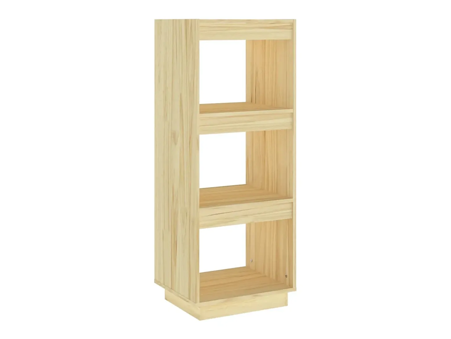 Estantería/divisor de espacios madera de pino 40x35x103 cm