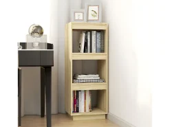 Estantería/divisor de espacios madera de pino 40x35x103 cm