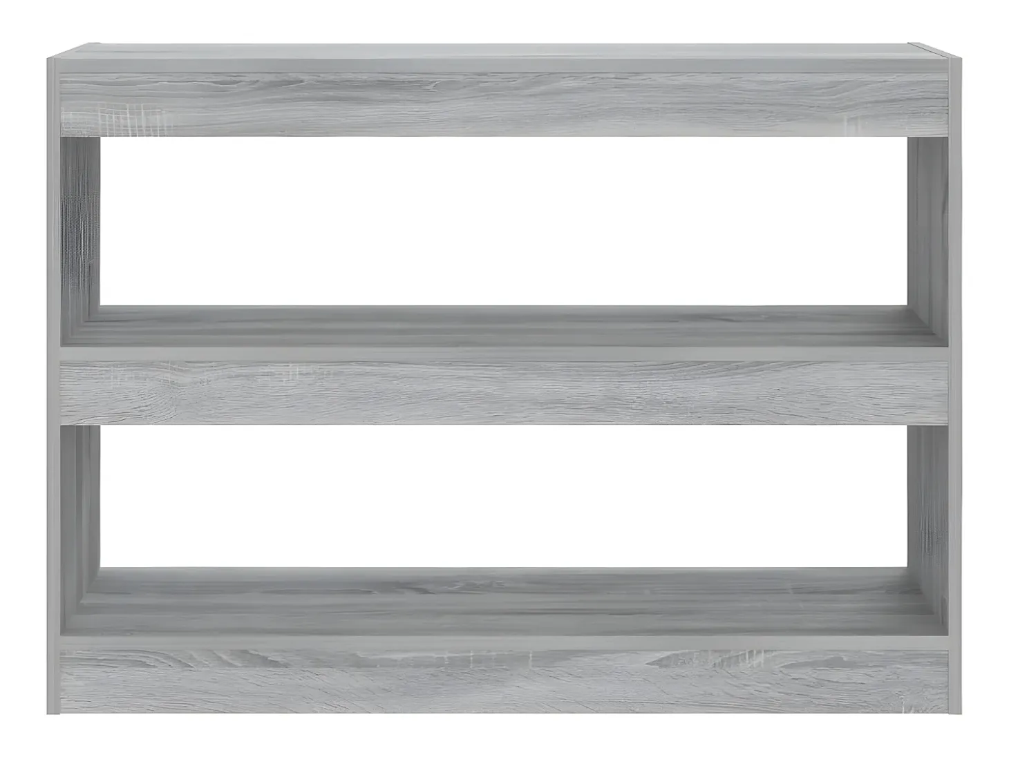 Estantería/divisor de espacios gris Sonoma 100x30x72 cm