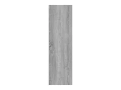 Estantería/divisor espacios gris Sonoma 100x30x103 cm