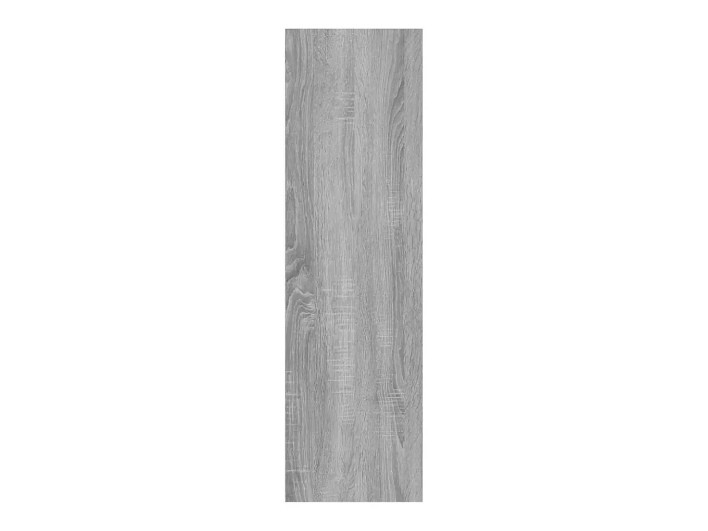 Estantería/divisor espacios gris Sonoma 100x30x103 cm