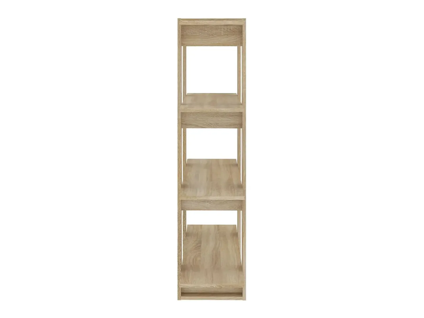 Estantería/divisor espacios color roble Sonoma 100x30x123,5 cm
