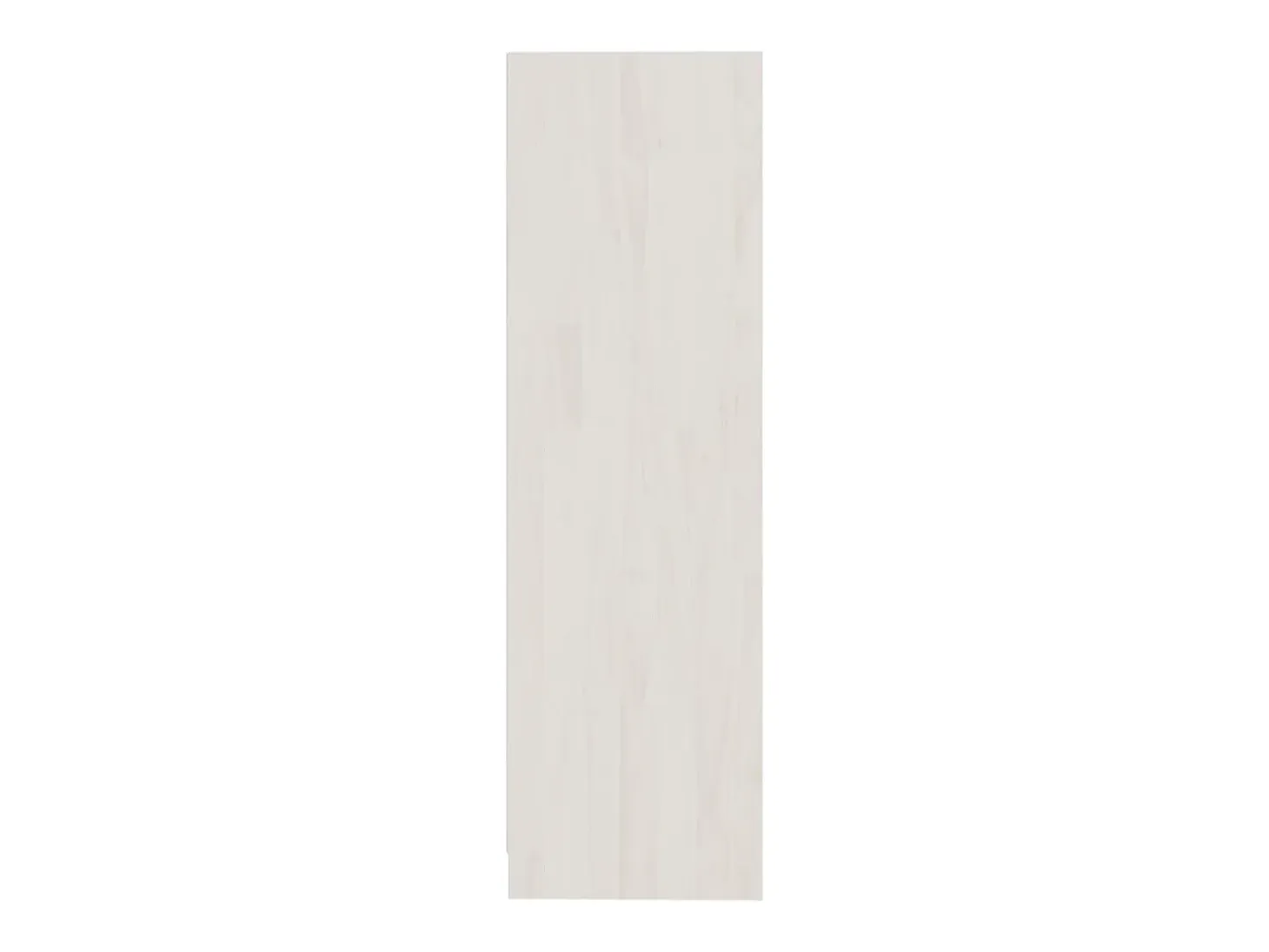 Estantería/divisor espacios madera pino blanco 104x33,5x110 cm