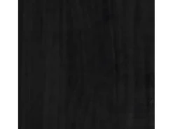 Estantería/divisor espacios madera de pino negro 40x35x135 cm