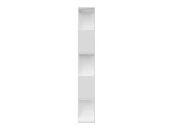 Estantería/divisor madera contrachapada blanco 80x24x159cm