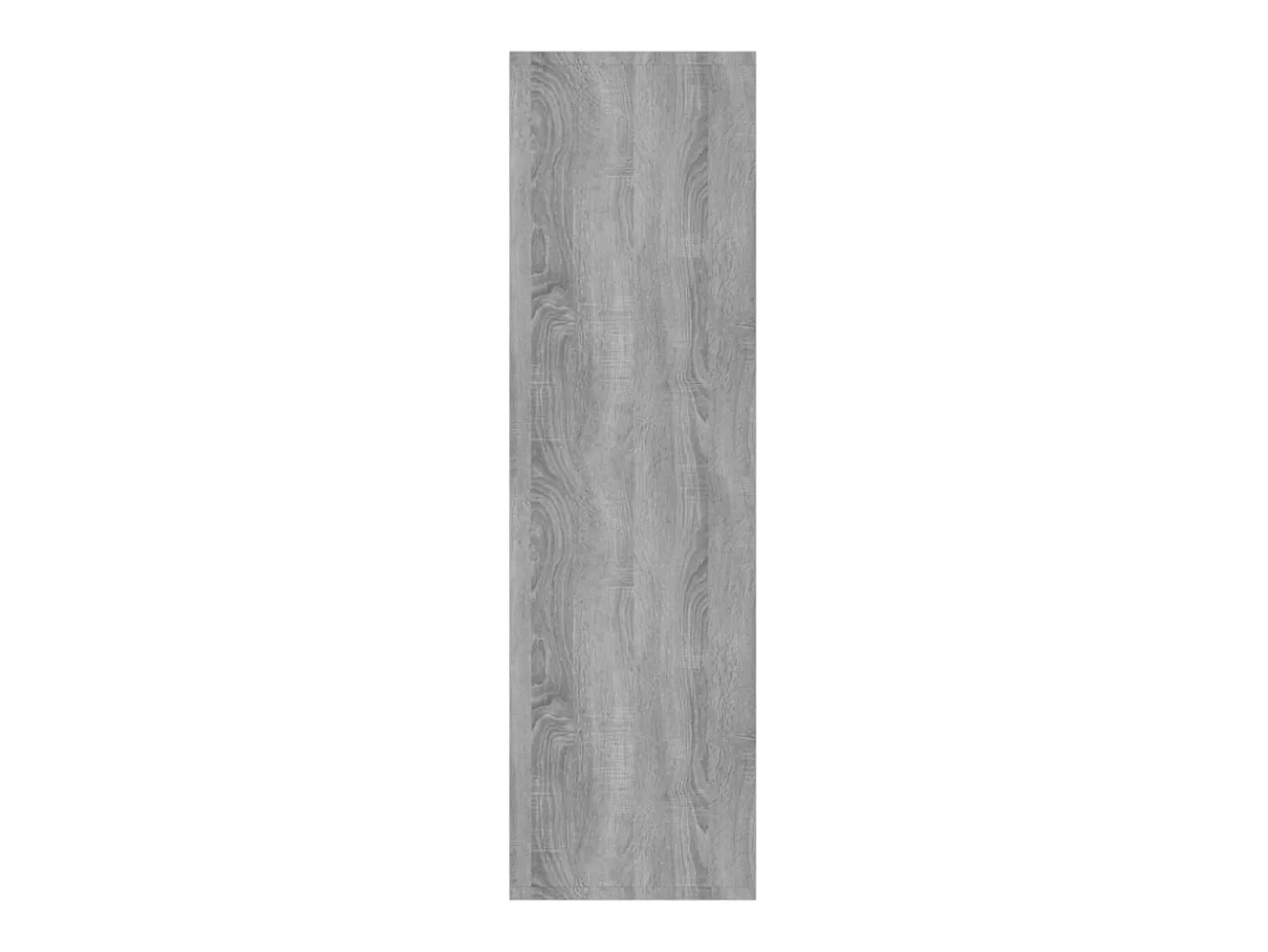 Estantería/divisor madera ingeniería gris Sonoma 60x30x103 cm
