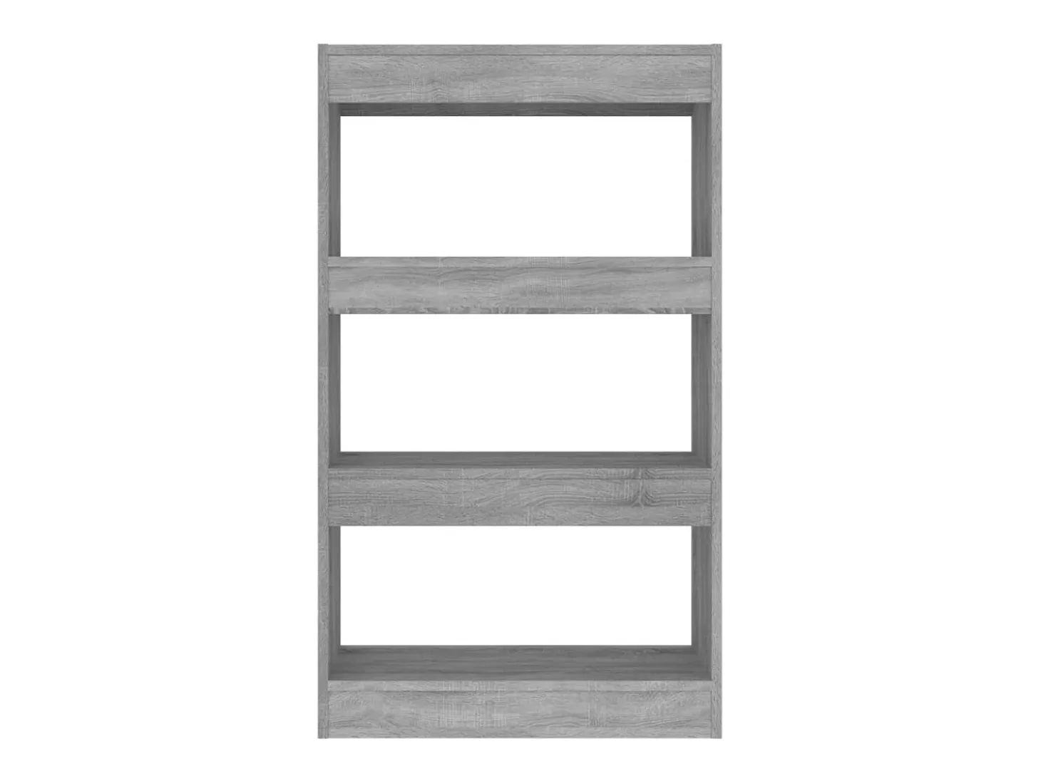 Estantería/divisor madera ingeniería gris Sonoma 60x30x103 cm