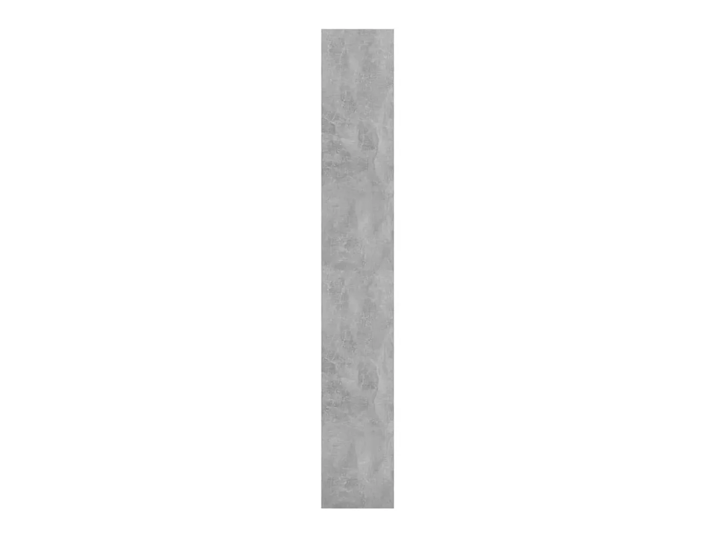 Estantería/divisor madera ingeniería gris hormigón 80x30x198 cm