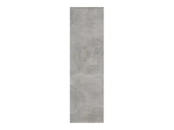 Estantería/divisor madera ingeniería gris hormigón 60x30x103 cm