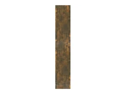 Estantería/divisor madera ingeniería roble ahumado 60x30x166 cm
