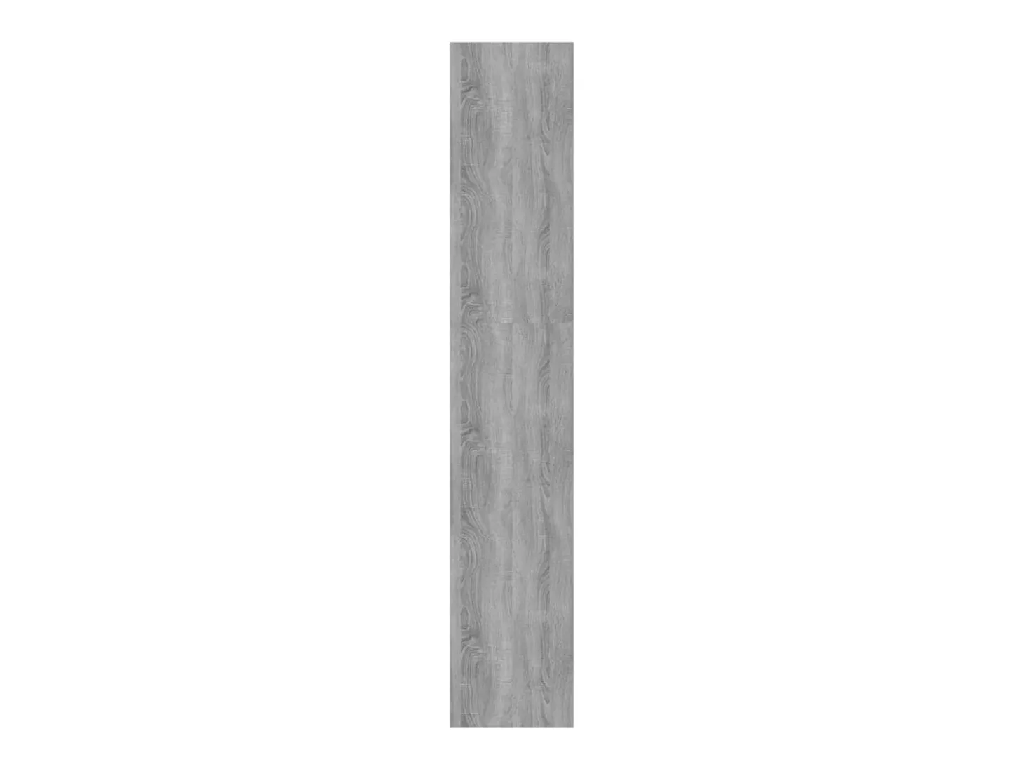 Estantería/divisor madera ingeniería gris Sonoma 60x30x166 cm