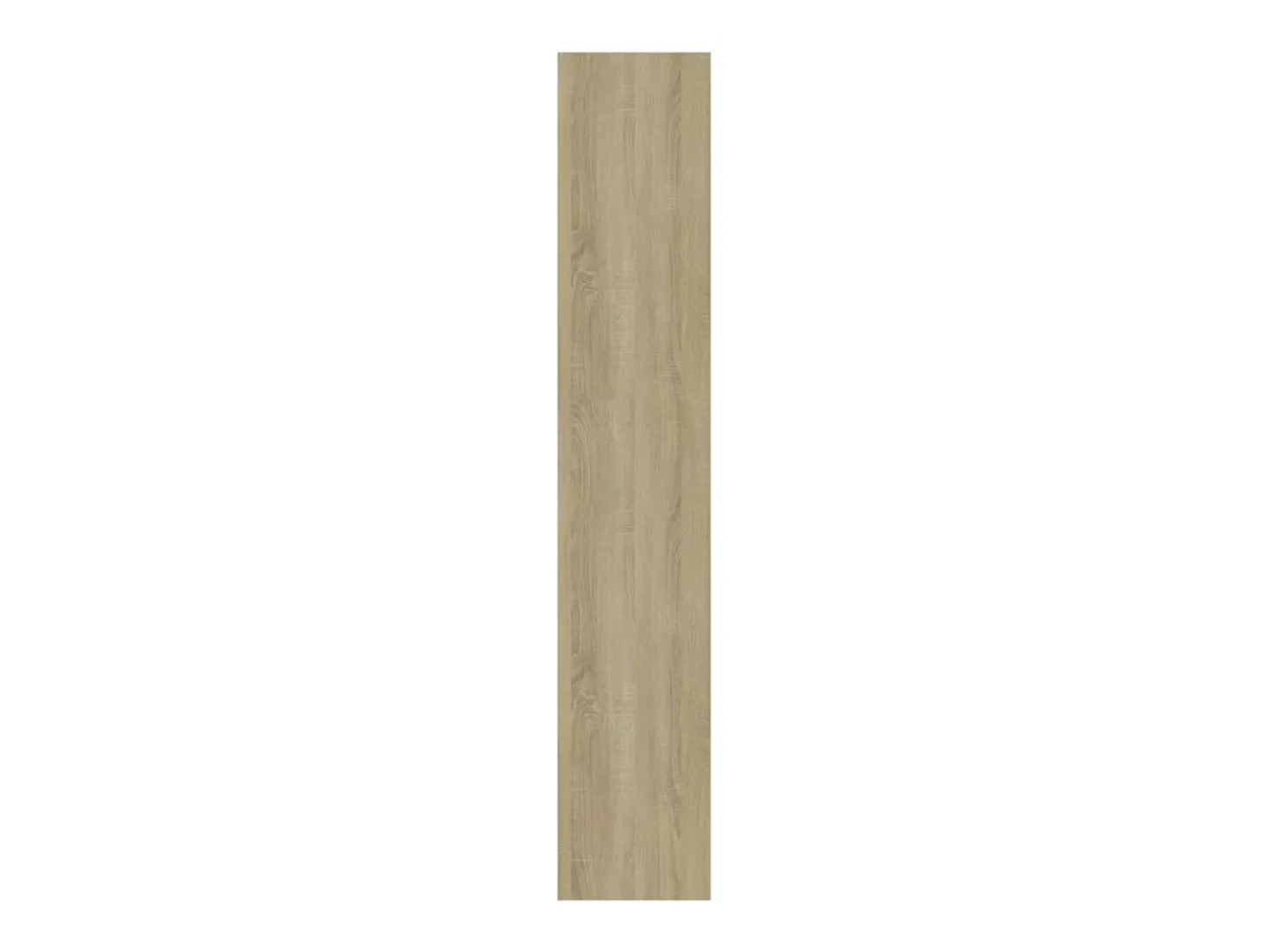 Estantería/divisor madera ingeniería roble Sonoma 60x30x166 cm
