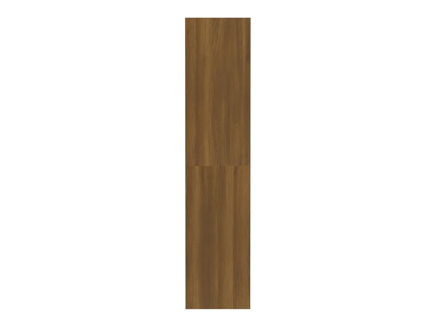 Estantería/divisor madera ingeniería marrón roble 80x30x135 cm
