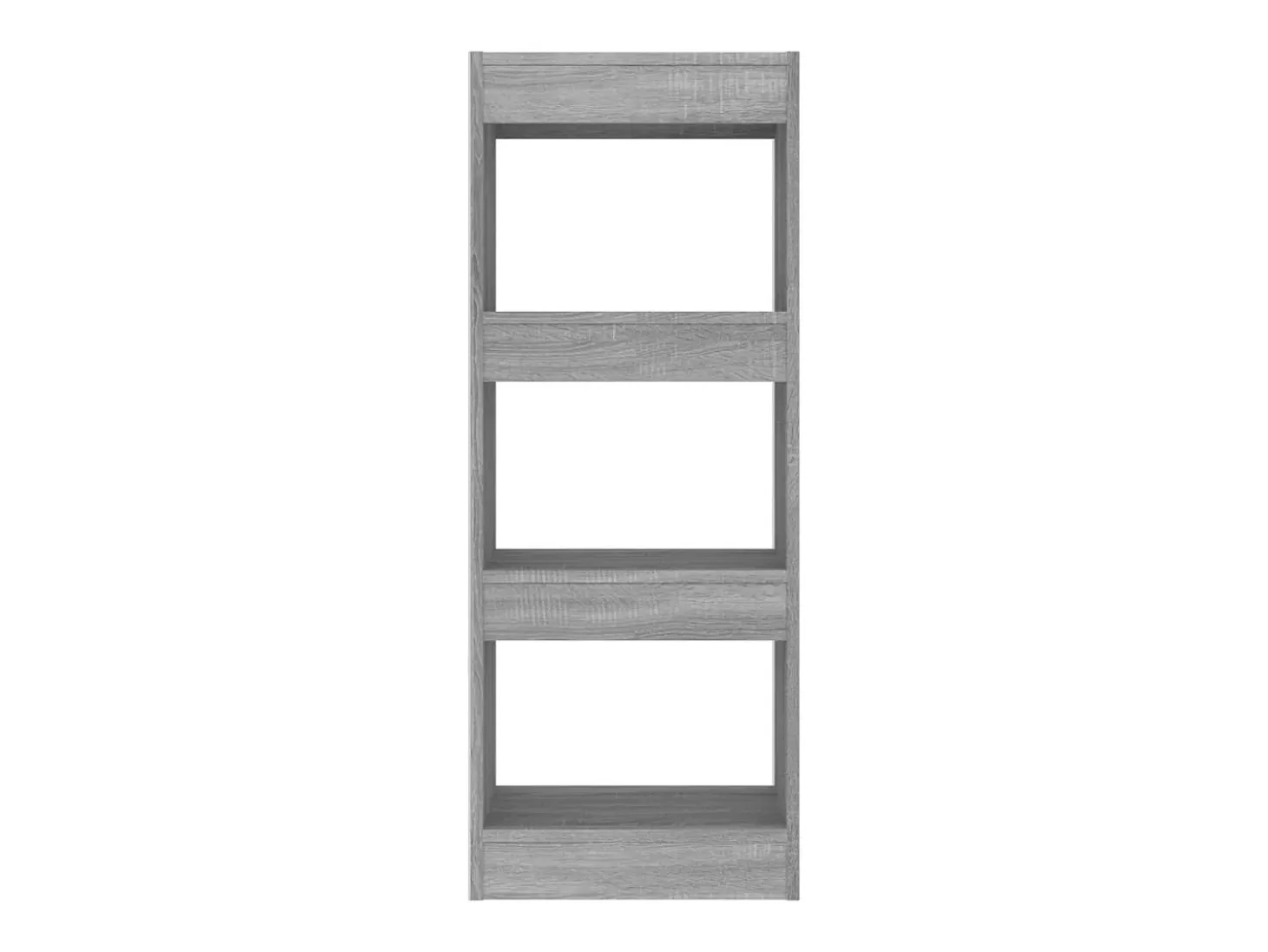 Estantería/divisor madera ingeniería gris Sonoma 40x30x103 cm
