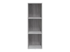 Estantería/mueble de TV contrachapada gris Sonoma 36x30x114 cm