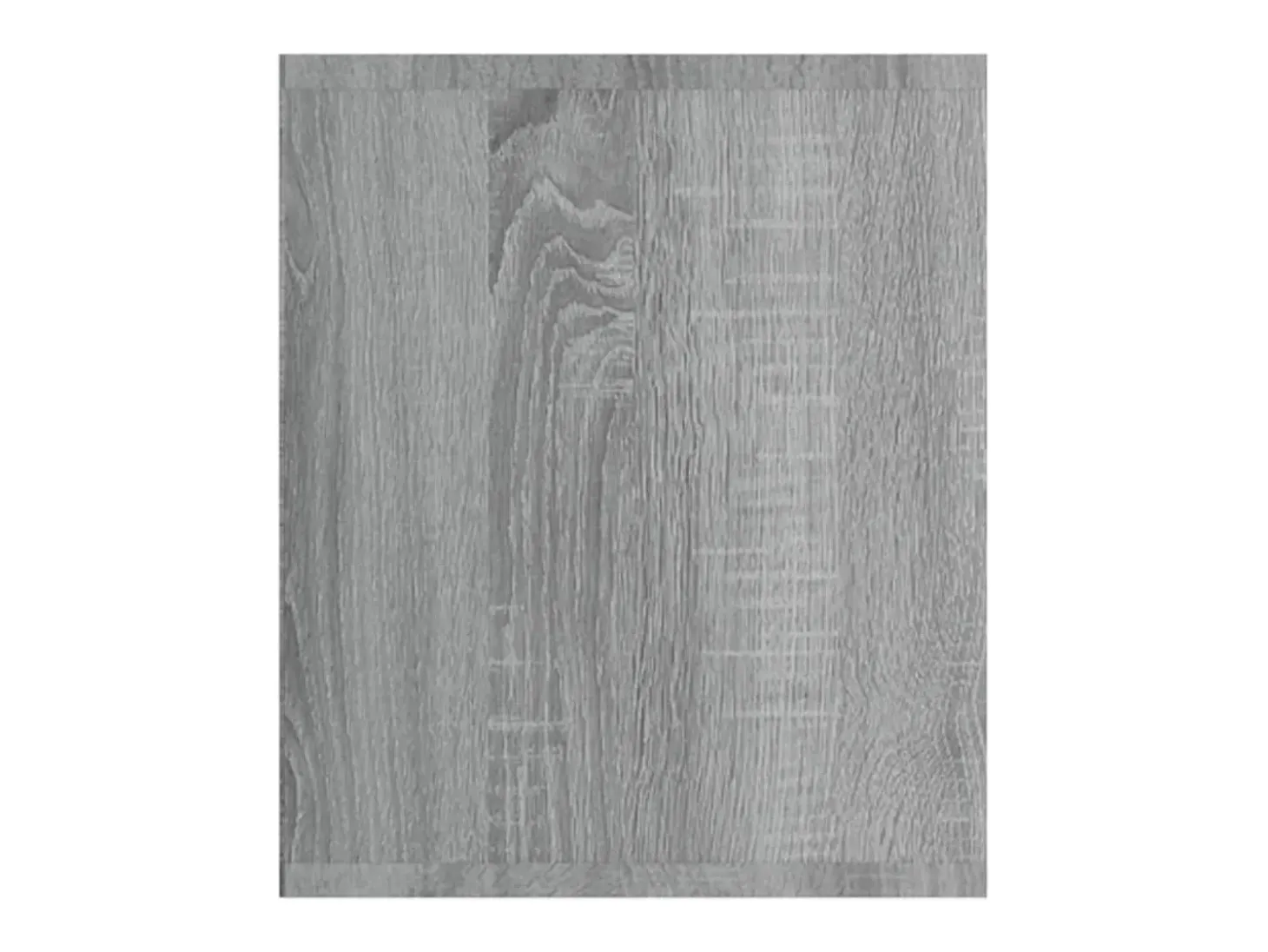 Estantería/mueble de TV contrachapada gris Sonoma 36x30x143 cm