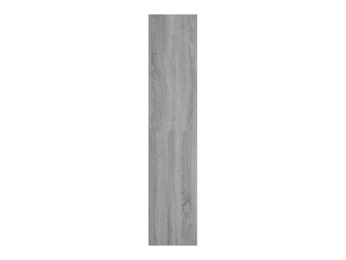 Estantería/mueble de TV contrachapada gris Sonoma 36x30x143 cm
