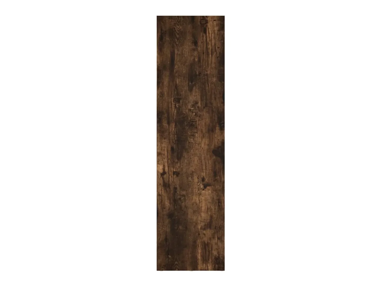 Estantería/mueble de TV madera roble ahumado 36x30x114 cm
