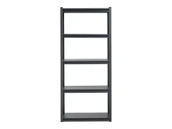 Estanterías Metálicas para Garaje SucceBuy Estantes de Almacenamiento para Garaje de 5 Niveles (41 cm de Profundidad x 81 cm de Ancho x 183 cm de Alto)
