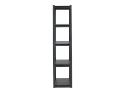 Estanterías Metálicas para Garaje SucceBuy Estantes de Almacenamiento para Garaje de 5 Niveles (41 cm de Profundidad x 81 cm de Ancho x 183 cm de Alto)